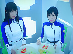 Prison Battleship Of Desire 1 - Reiko Kobayakawa And Miki Sunohara