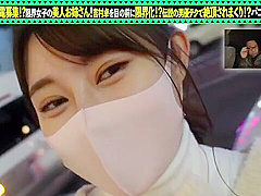 超絶美人お姉さんが憧れのAV男優とドキドキエッチに期待と緊張