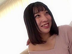 笑顔がキュートなお淑やか美女がキスとパイ揉みで色気高まる