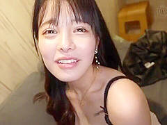 清楚美女の柔らかおっぱいが揺れるラブラブ濃厚セックス