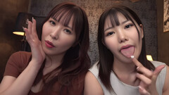 Doks-659 It Feels So Good That Your Brain And Dick Melt! !!! Sandwich Attack Vulgar Double Blowjob 2 - Brain Melt