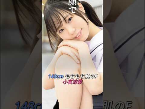 148cm初心で無知で無邪気な笑顔で小宮涼歌 解禁 サムネイル